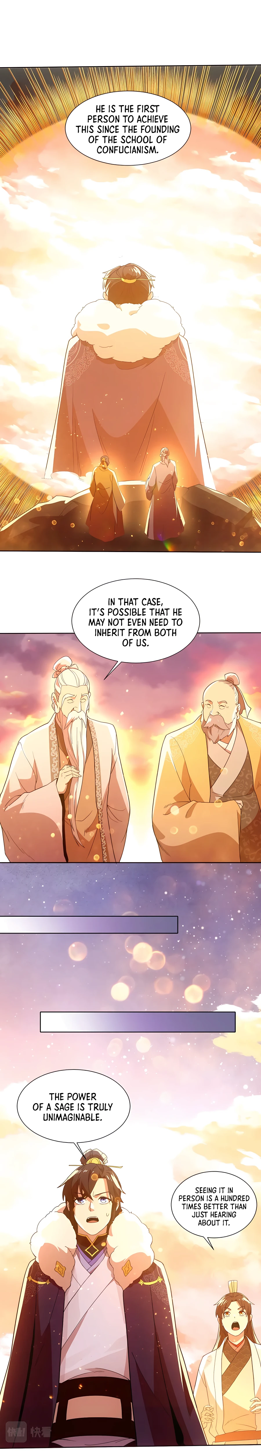 If I Die, I Will Be Invincible Chapter 64 - Page 3