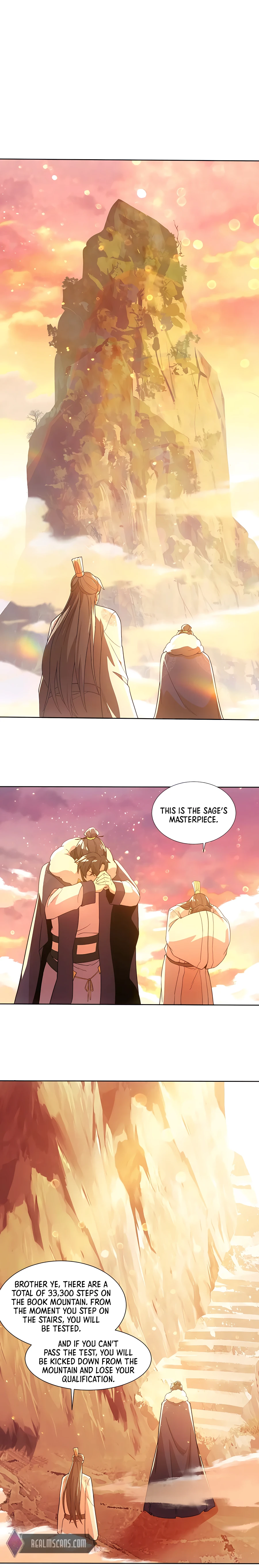 If I Die, I Will Be Invincible Chapter 64 - Page 4