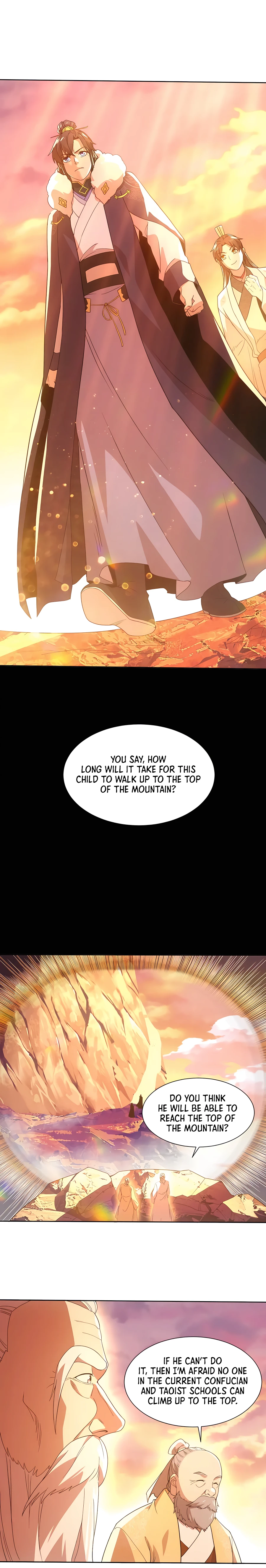 If I Die, I Will Be Invincible Chapter 64 - Page 6