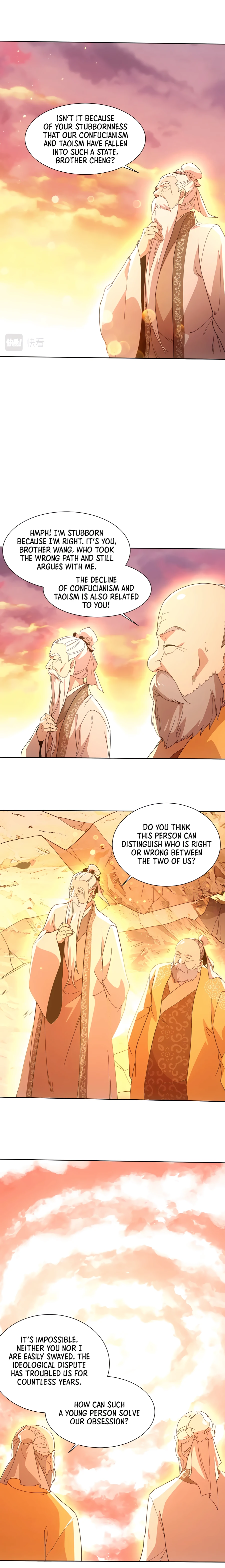 If I Die, I Will Be Invincible Chapter 64 - Page 7