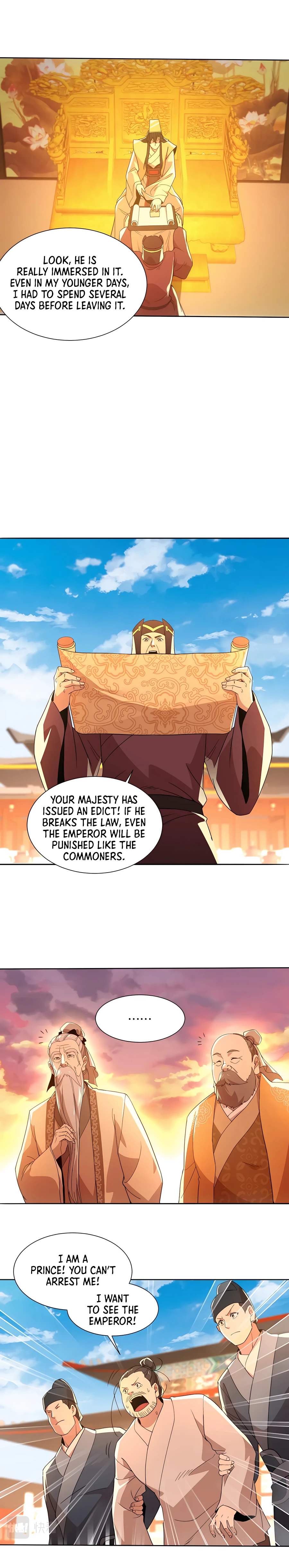 If I Die, I Will Be Invincible Chapter 64 - Page 9