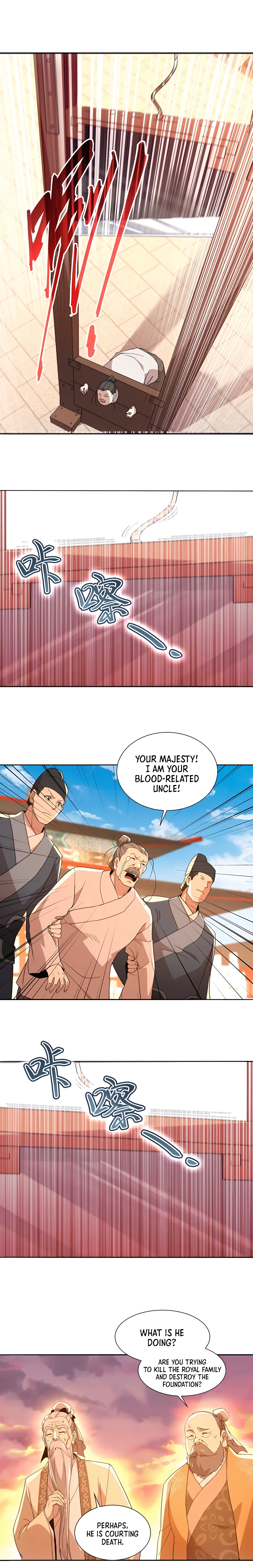 If I Die, I Will Be Invincible Chapter 64 - Page 10