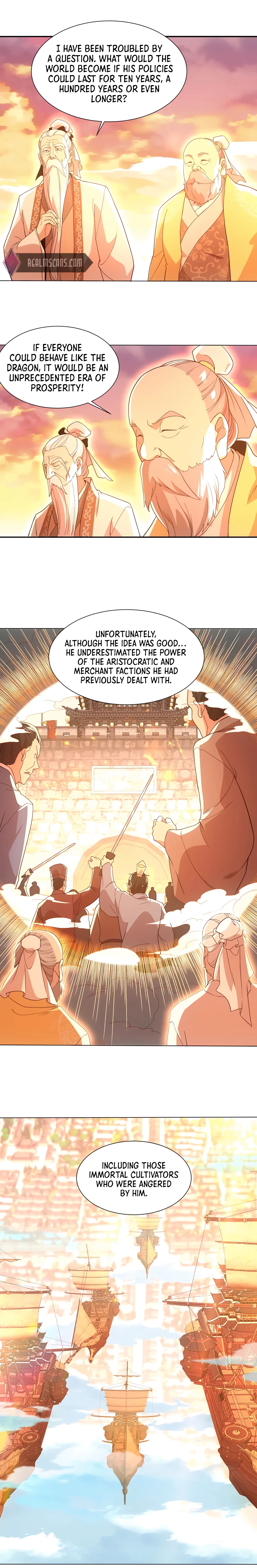 If I Die, I Will Be Invincible Chapter 65 - Page 1