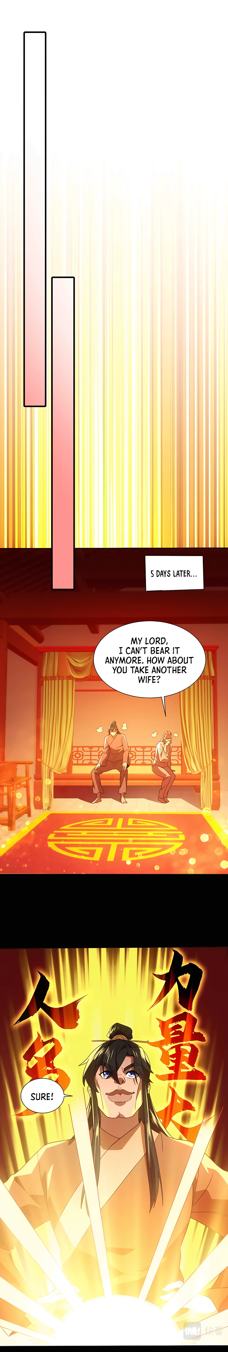 If I Die, I Will Be Invincible Chapter 65 - Page 11