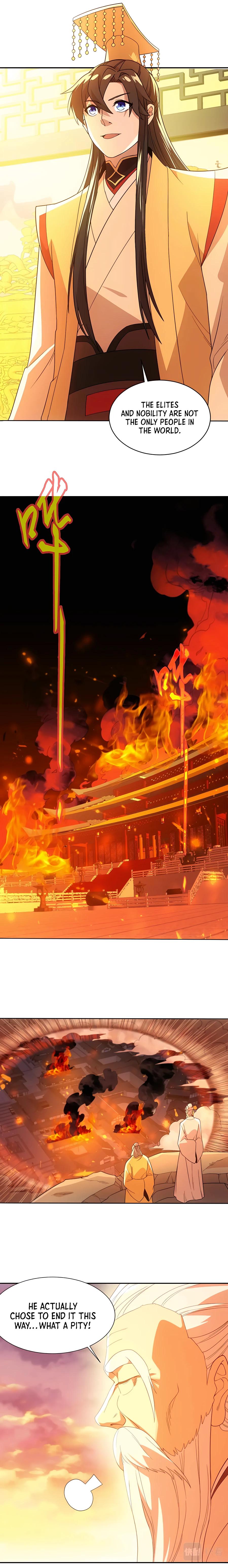 If I Die, I Will Be Invincible Chapter 65 - Page 3