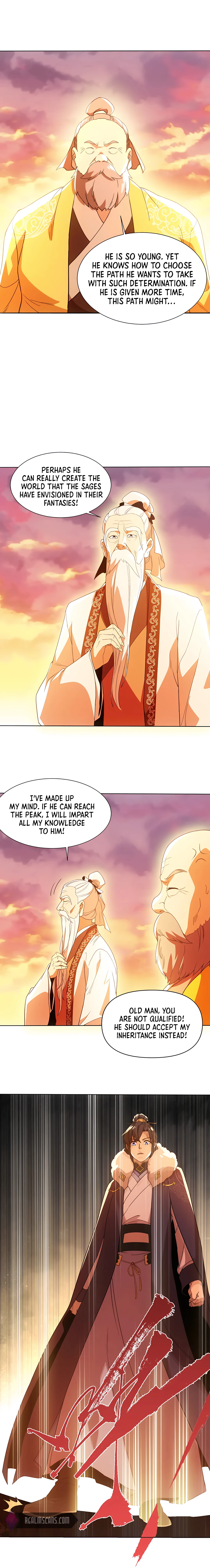 If I Die, I Will Be Invincible Chapter 65 - Page 4