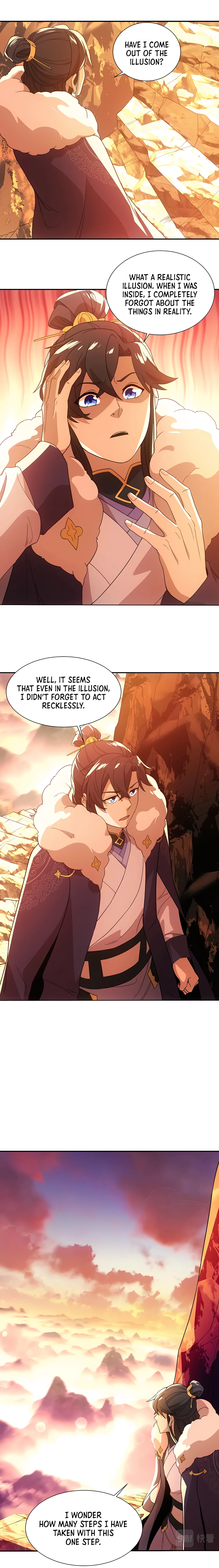 If I Die, I Will Be Invincible Chapter 65 - Page 5