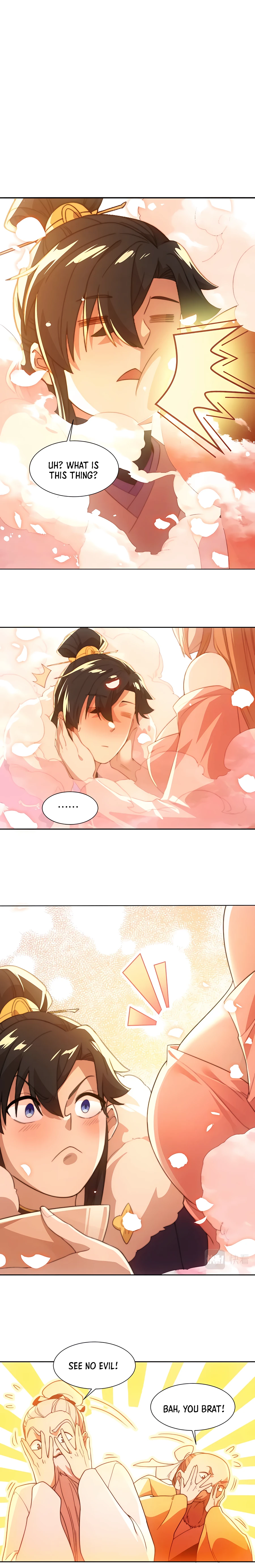 If I Die, I Will Be Invincible Chapter 65 - Page 7