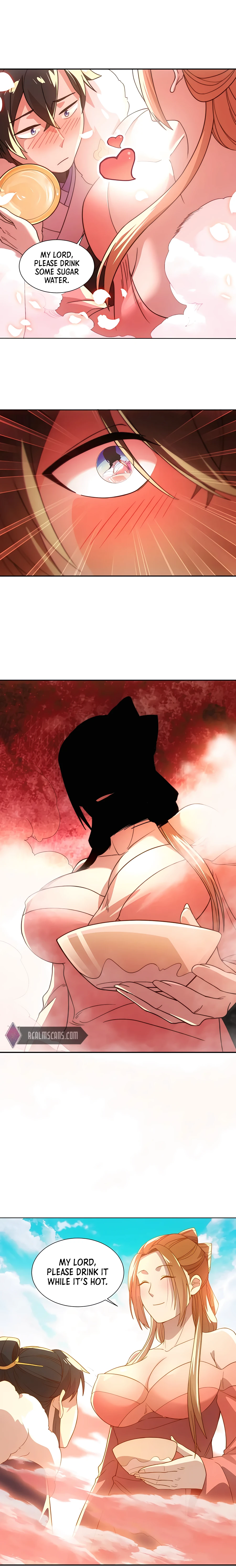 If I Die, I Will Be Invincible Chapter 65 - Page 8