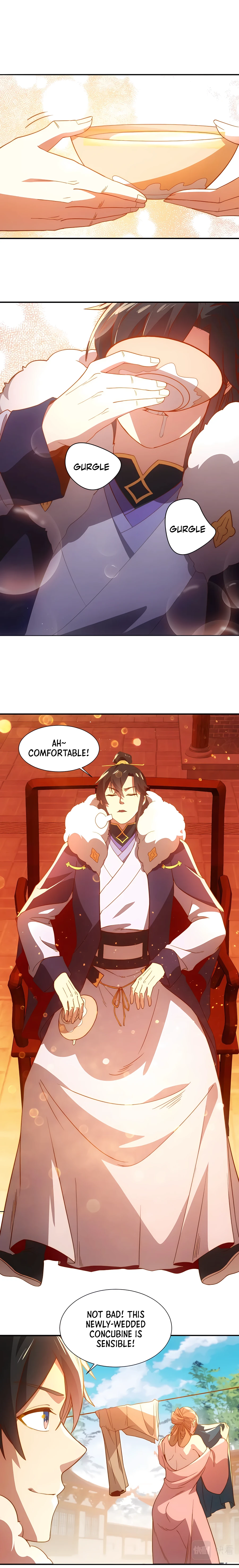 If I Die, I Will Be Invincible Chapter 65 - Page 9