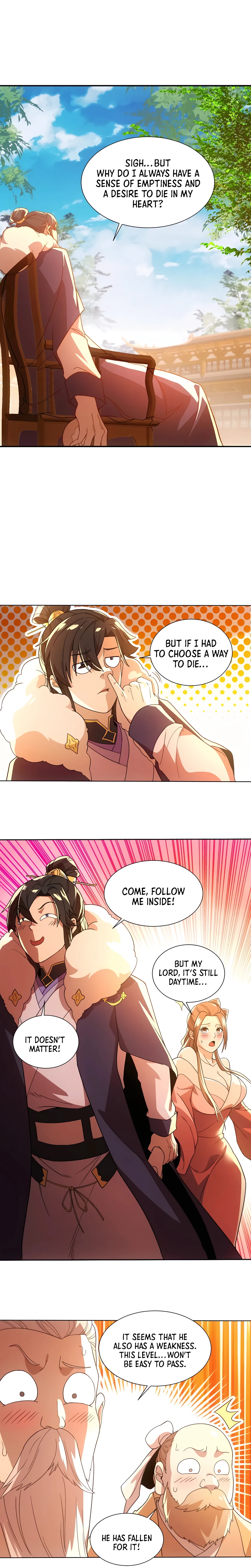 If I Die, I Will Be Invincible Chapter 65 - Page 10