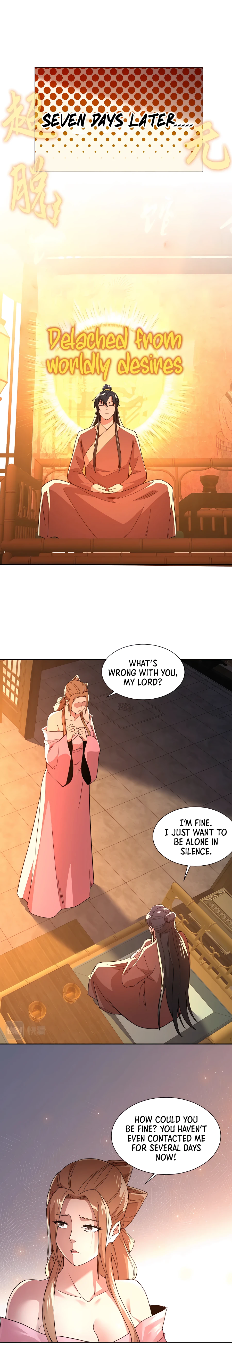 If I Die, I Will Be Invincible Chapter 66 - Page 5