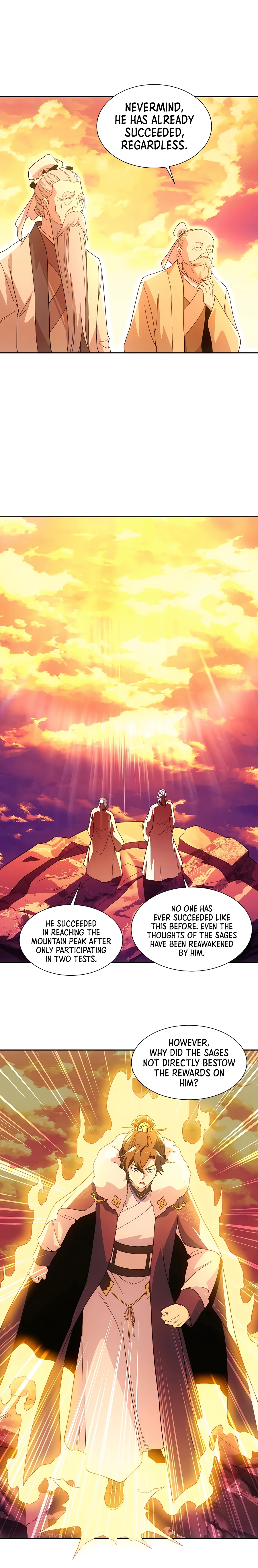 If I Die, I Will Be Invincible Chapter 66 - Page 10