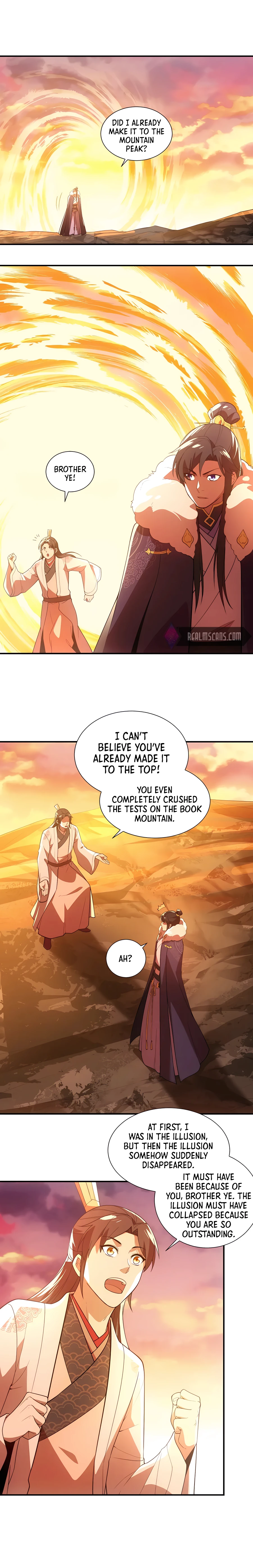 If I Die, I Will Be Invincible Chapter 67 - Page 1