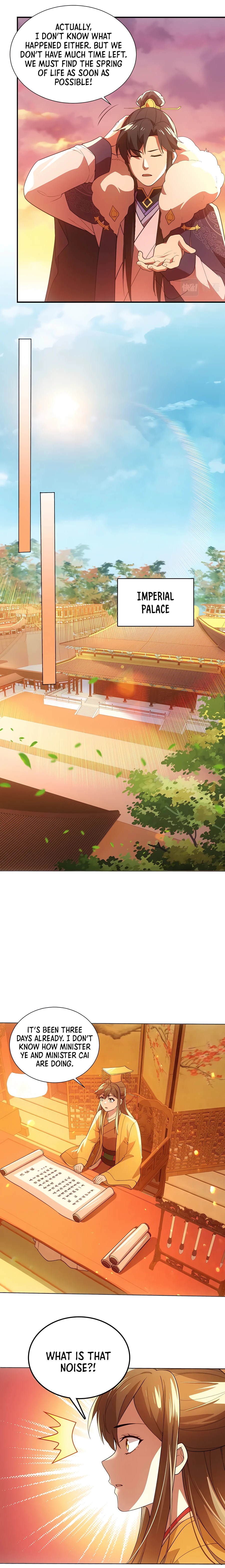 If I Die, I Will Be Invincible Chapter 67 - Page 2