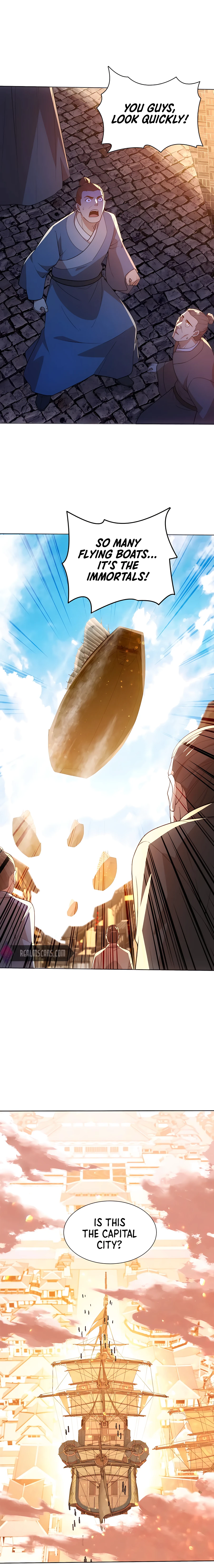If I Die, I Will Be Invincible Chapter 67 - Page 3