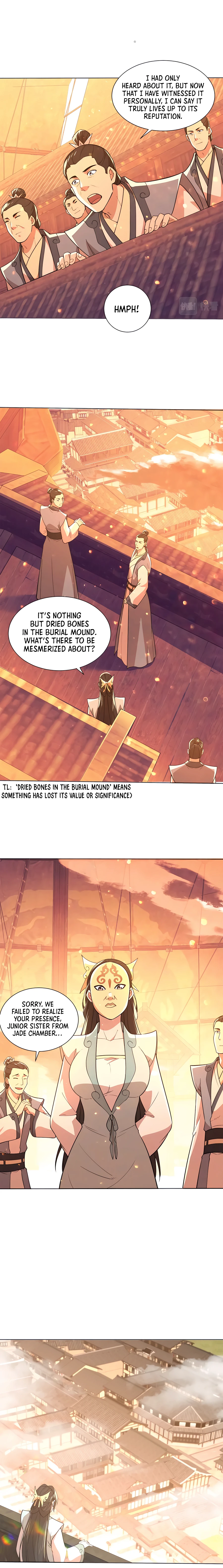 If I Die, I Will Be Invincible Chapter 67 - Page 4