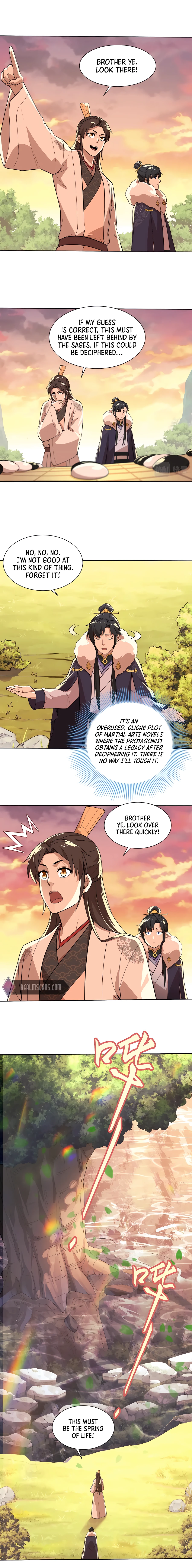 If I Die, I Will Be Invincible Chapter 67 - Page 6