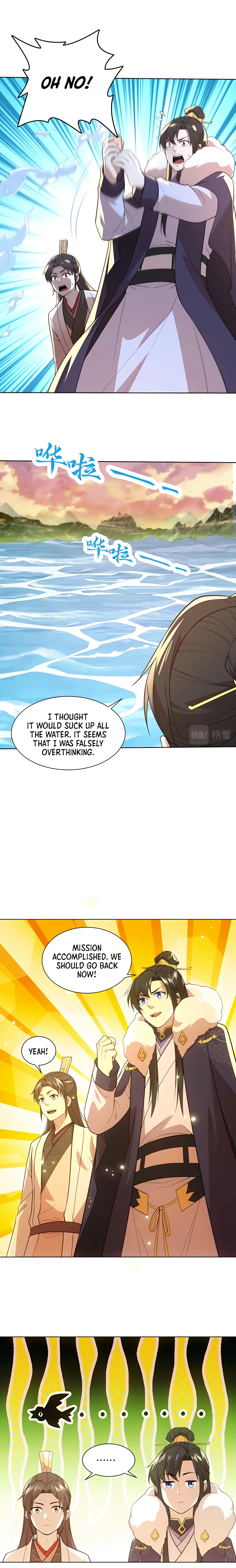 If I Die, I Will Be Invincible Chapter 67 - Page 8
