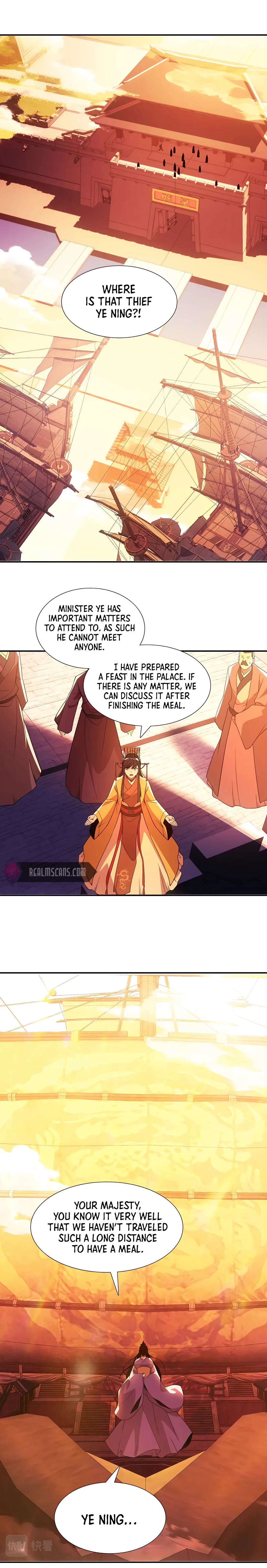 If I Die, I Will Be Invincible Chapter 68 - Page 1