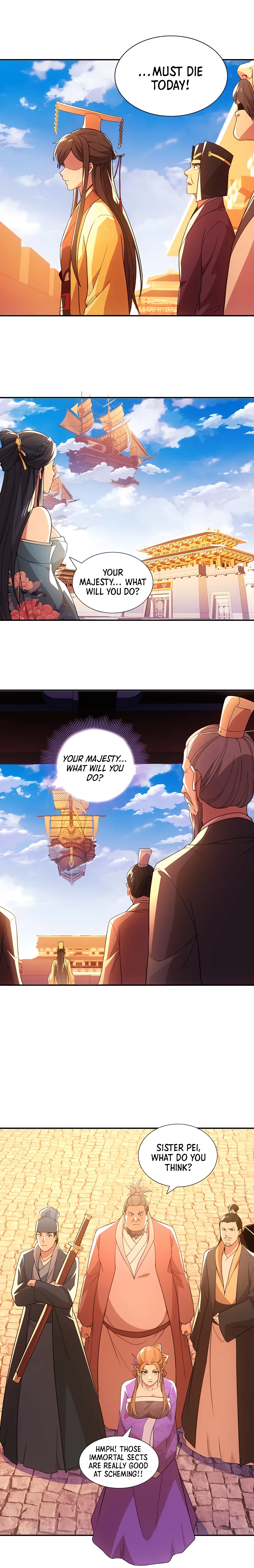 If I Die, I Will Be Invincible Chapter 68 - Page 2