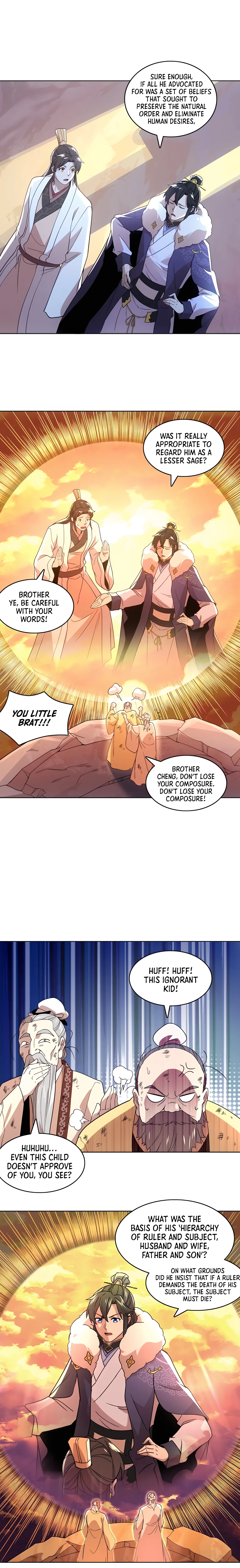 If I Die, I Will Be Invincible Chapter 68 - Page 11
