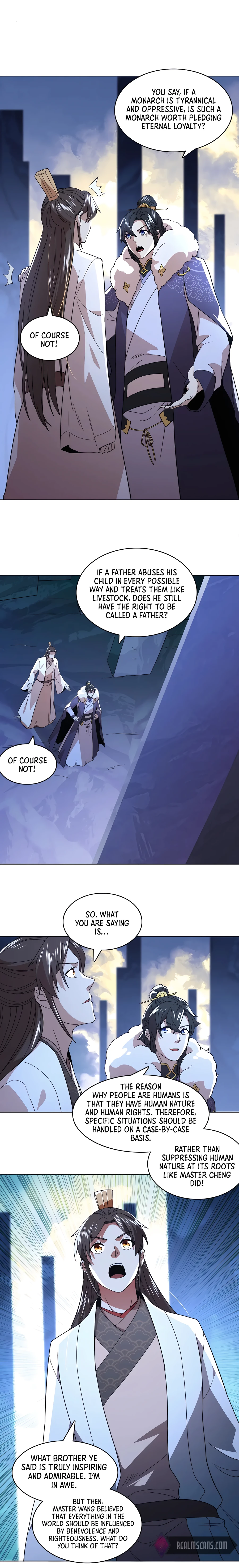 If I Die, I Will Be Invincible Chapter 68 - Page 12