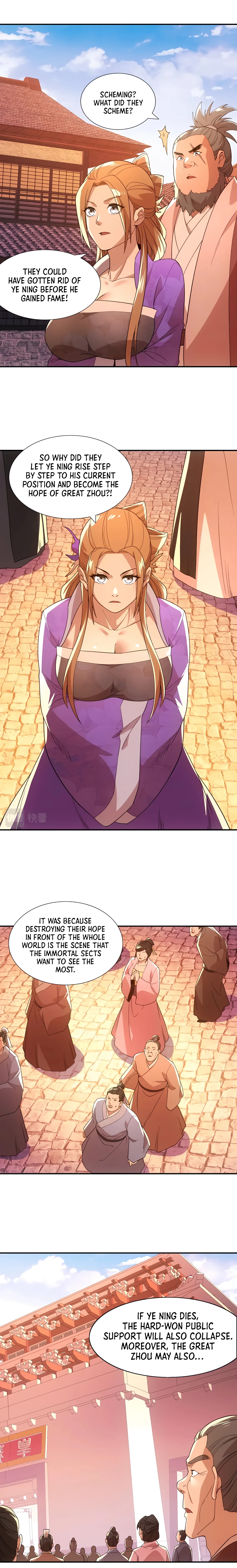 If I Die, I Will Be Invincible Chapter 68 - Page 3