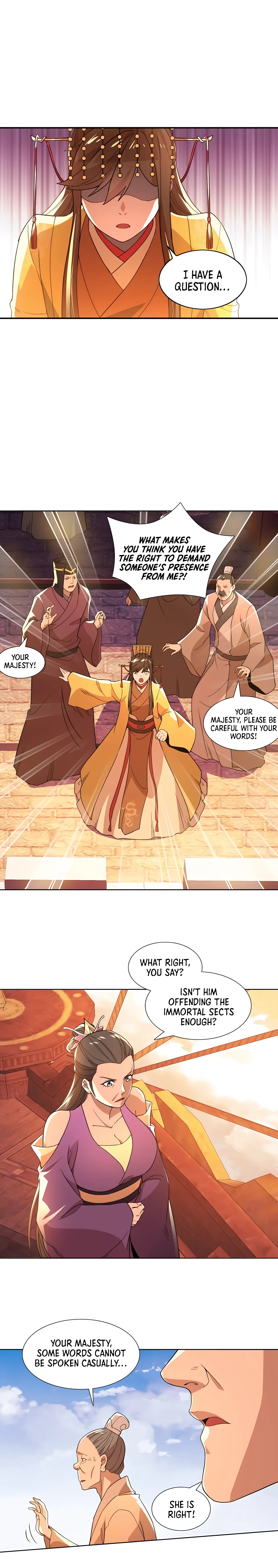 If I Die, I Will Be Invincible Chapter 68 - Page 4