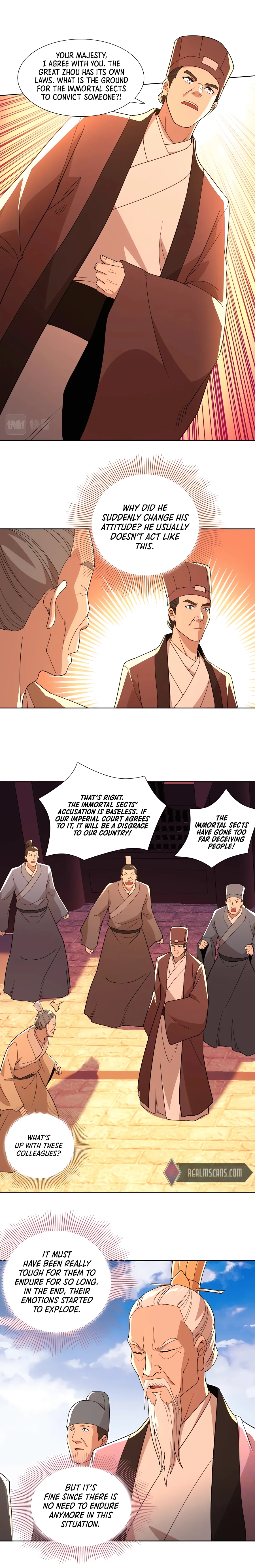 If I Die, I Will Be Invincible Chapter 68 - Page 5