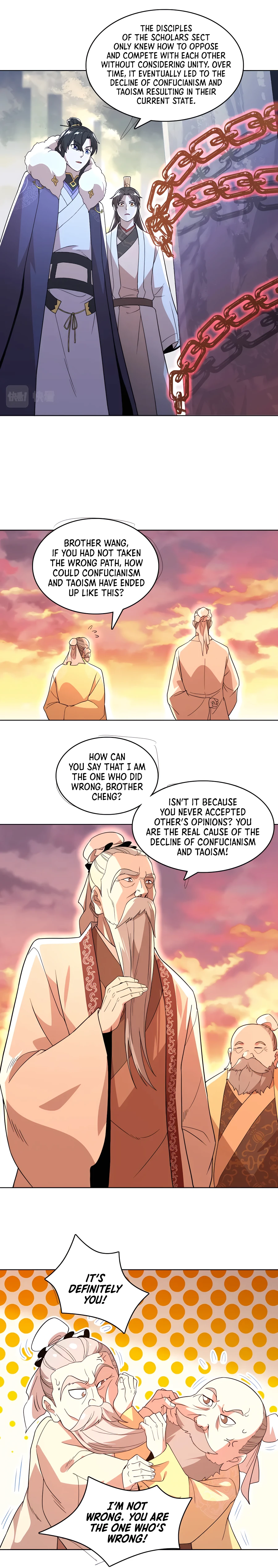 If I Die, I Will Be Invincible Chapter 68 - Page 8