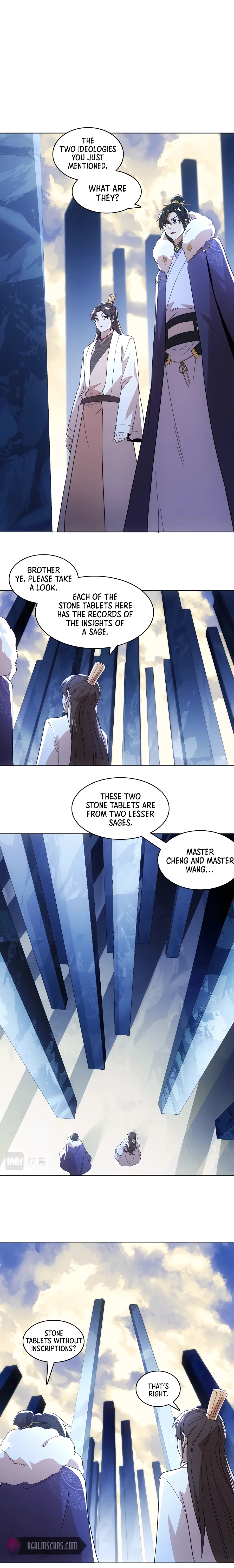 If I Die, I Will Be Invincible Chapter 68 - Page 9