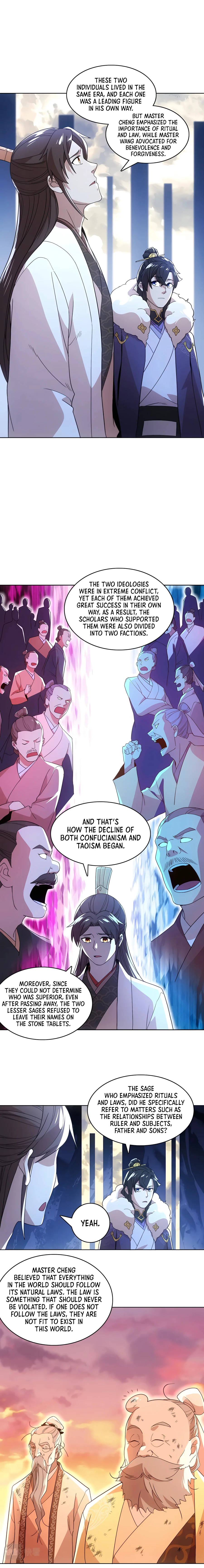 If I Die, I Will Be Invincible Chapter 68 - Page 10
