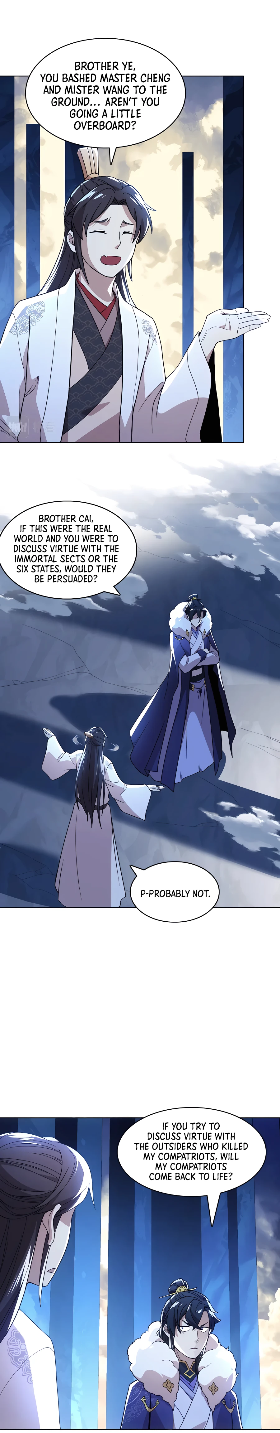 If I Die, I Will Be Invincible Chapter 69 - Page 2