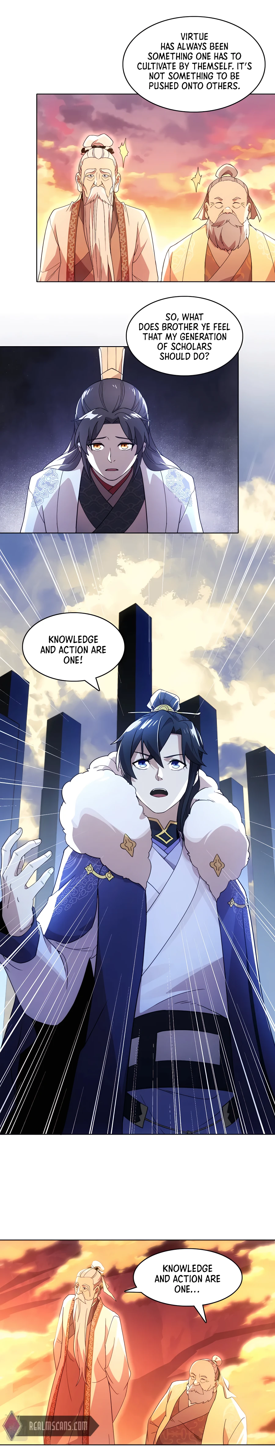 If I Die, I Will Be Invincible Chapter 69 - Page 3