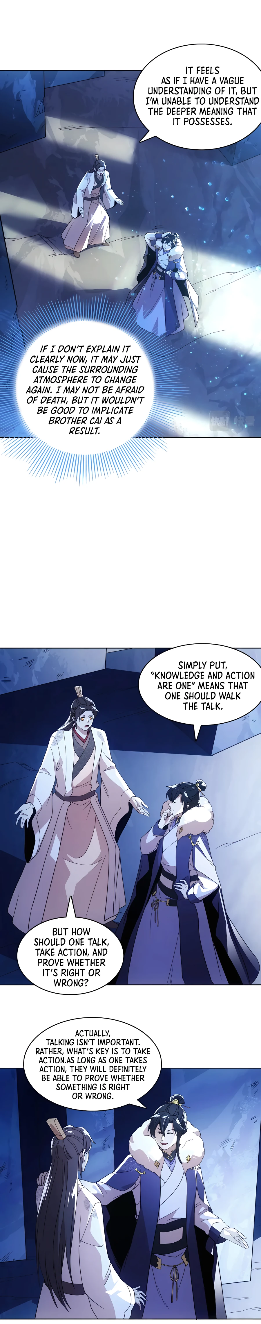 If I Die, I Will Be Invincible Chapter 69 - Page 5
