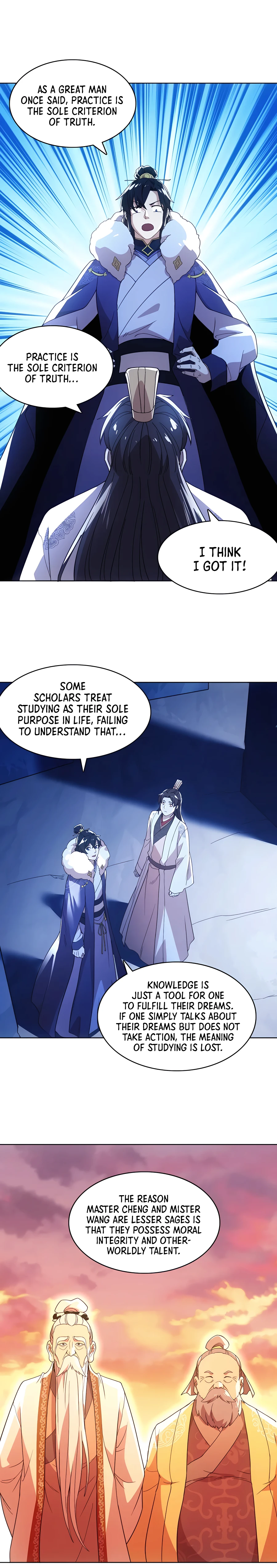 If I Die, I Will Be Invincible Chapter 69 - Page 6