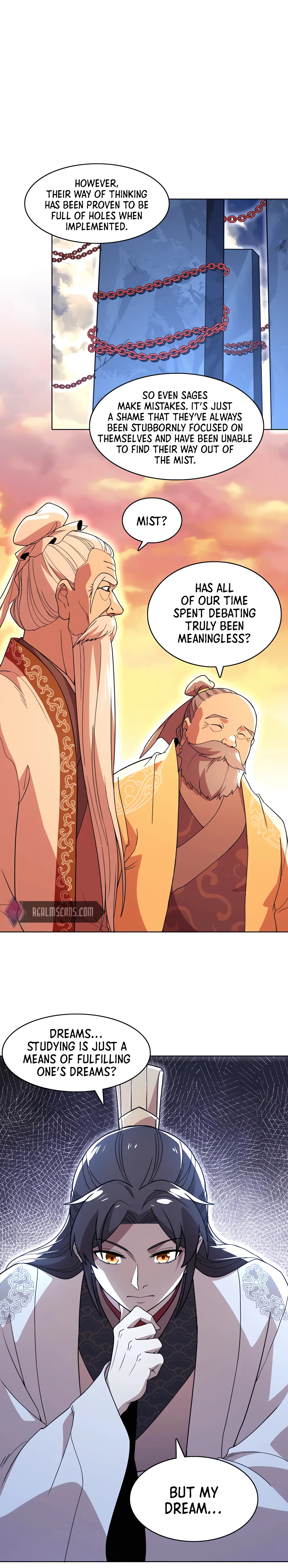 If I Die, I Will Be Invincible Chapter 69 - Page 7