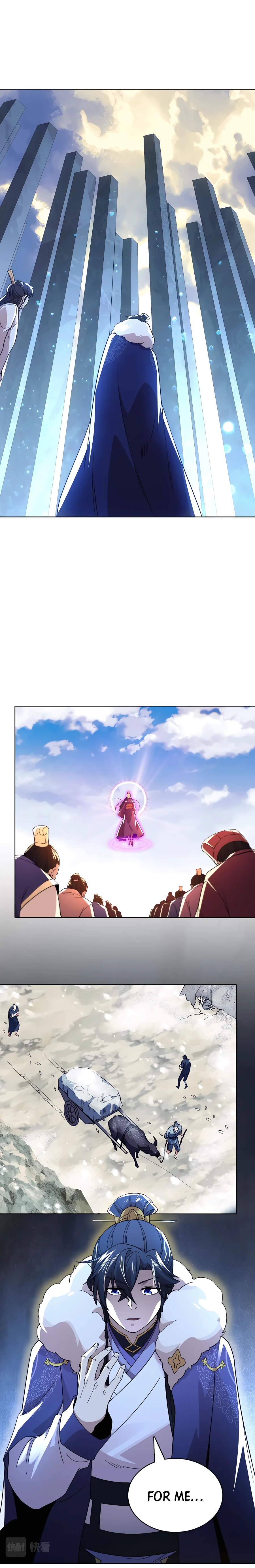If I Die, I Will Be Invincible Chapter 69 - Page 10