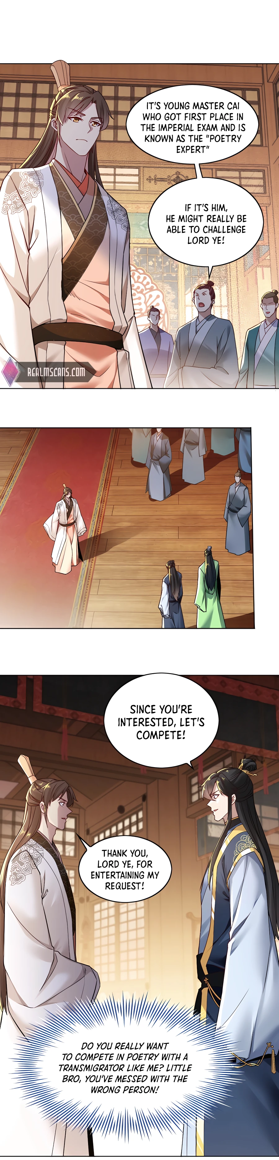 If I Die, I Will Be Invincible Chapter 7 - Page 2