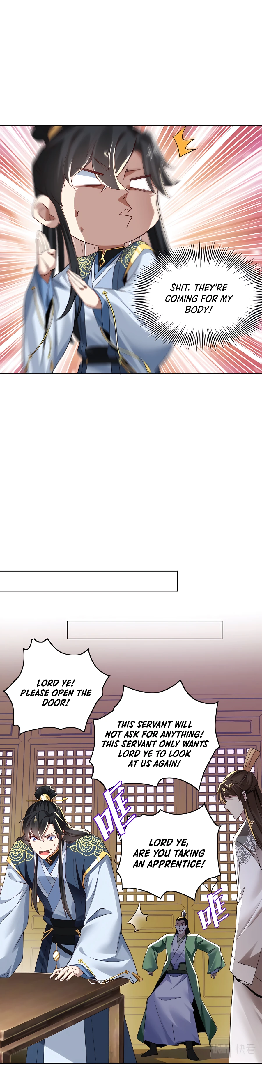 If I Die, I Will Be Invincible Chapter 7 - Page 14