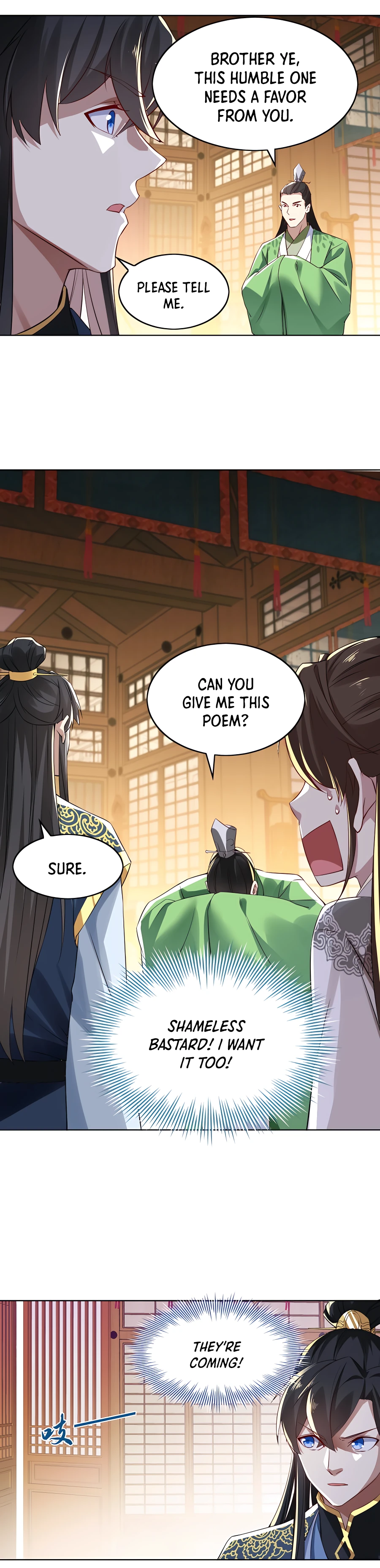 If I Die, I Will Be Invincible Chapter 7 - Page 16