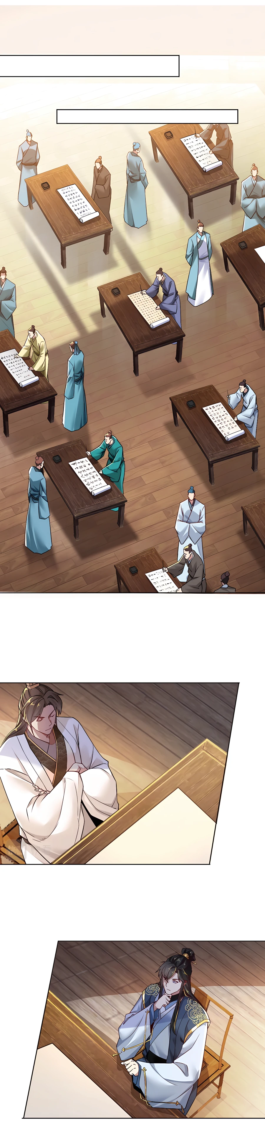 If I Die, I Will Be Invincible Chapter 7 - Page 3