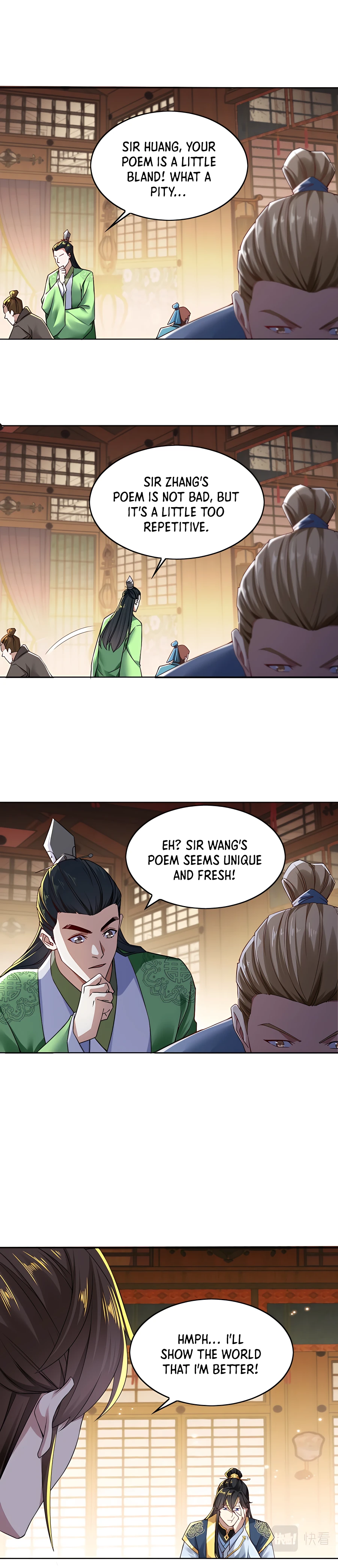 If I Die, I Will Be Invincible Chapter 7 - Page 4