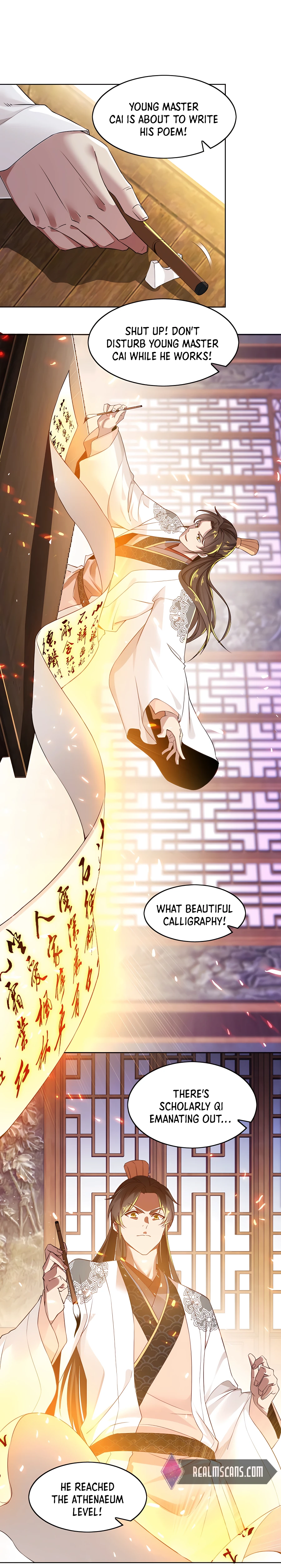 If I Die, I Will Be Invincible Chapter 7 - Page 5