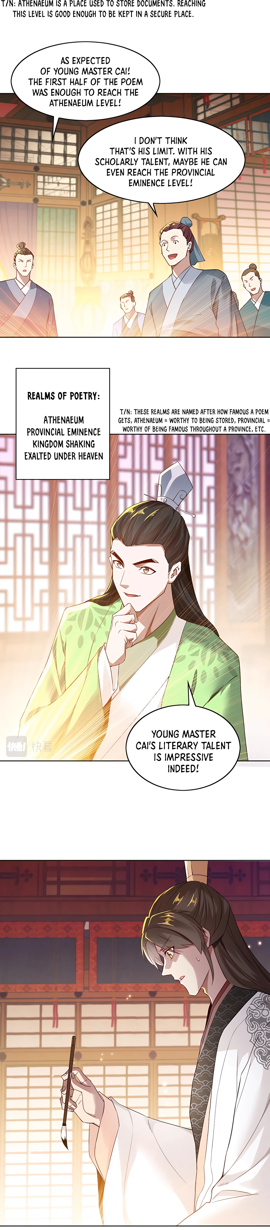 If I Die, I Will Be Invincible Chapter 7 - Page 6