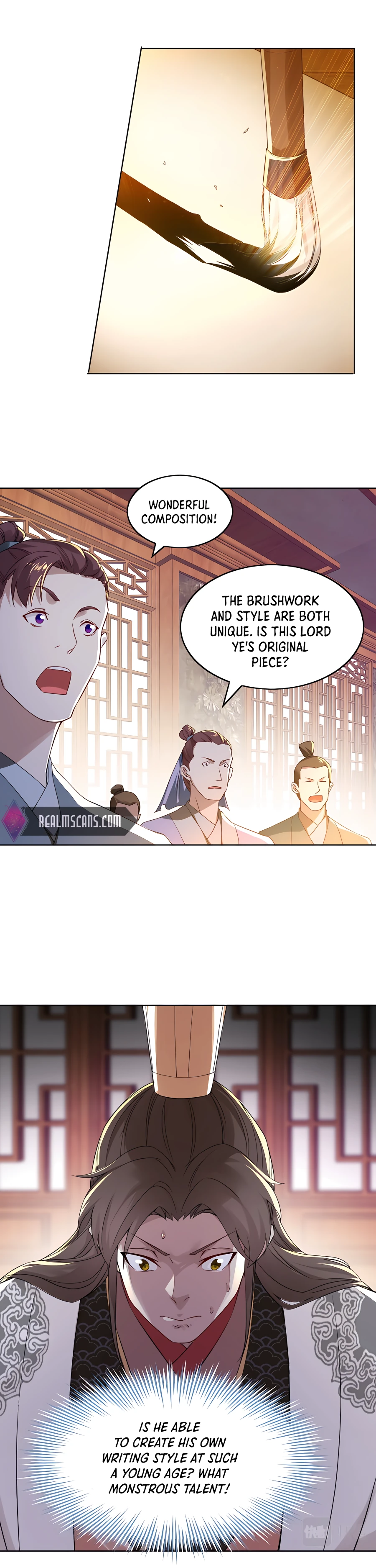If I Die, I Will Be Invincible Chapter 7 - Page 9