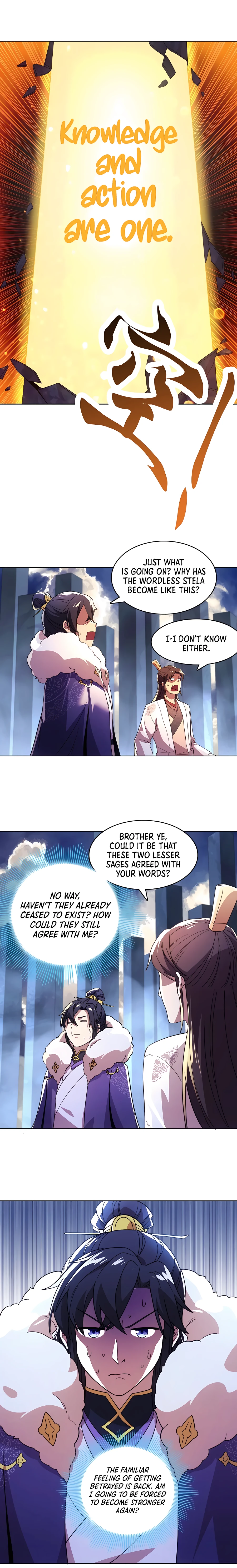 If I Die, I Will Be Invincible Chapter 70 - Page 2