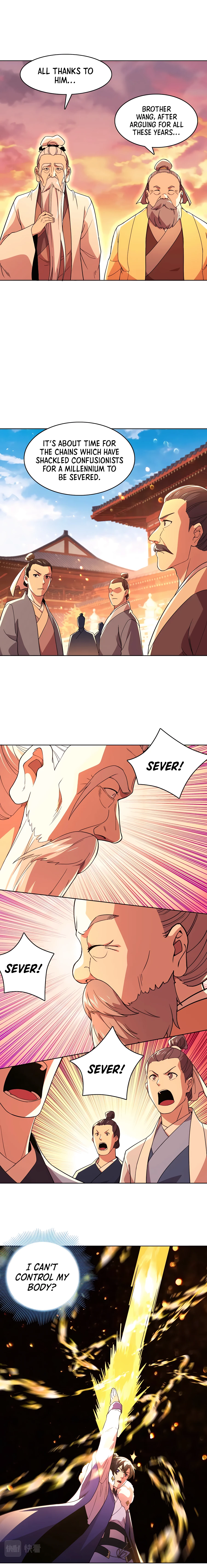 If I Die, I Will Be Invincible Chapter 70 - Page 6