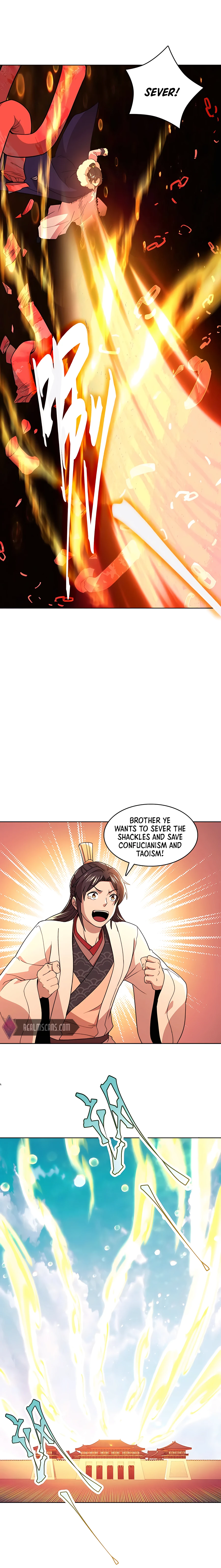If I Die, I Will Be Invincible Chapter 70 - Page 7